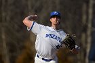 Baseball vs Brandeis  Wheaton College Baseball vs Brandeis University. - Photo By: KEITH NORDSTROM : Wheaton, Baseball